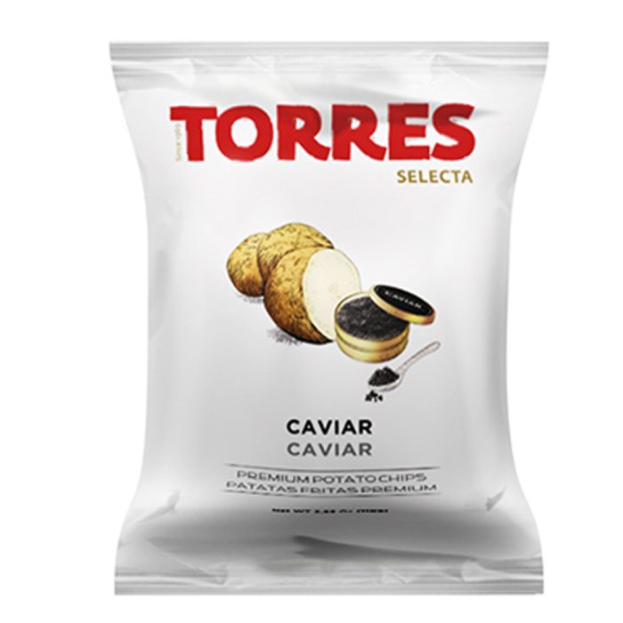 Patatas Fritas al Caviar
