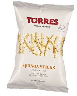 Comprar Sticks De Quinoa