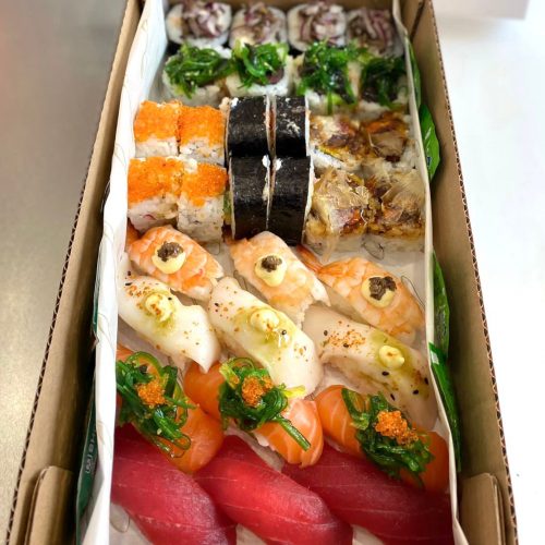 comprar sushi a domicilio